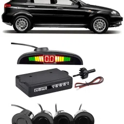 PKNB0087 Black Car Reverse Parking Sensor with LED Display 4 Sensor PKNB0087 Parking Sensor-27