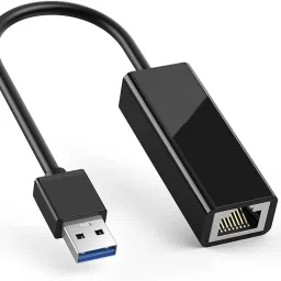 HDF USB 2.0 to RJ45 Fast Ethernet 10/100 Network Lan Adapter-30