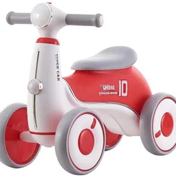 Super Car Baby Balance Bike 4-Wheel Scooter , First Ride Training Scooter KB-067 Tricycle-image-85