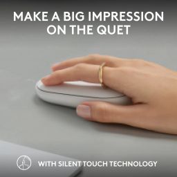 Logitech Pebble 2 M350s Wireless Ambidextrous Optical Mouse with Bluetooth image 4