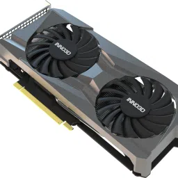 Inno3D GEFORCE RTX 3050 TWIN X2 GDDR6 8 GB NVIDIA Chipset 128 bit 1830 MHz Graphics Card image 3