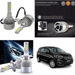 Premium C6 Led Head Light 117 Headlight Car LED for Maruti Suzuki (24 V, 72 W)-44