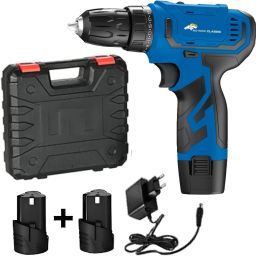 RH-484 12V CORDLESS DRILL/SCREWDRIVER MACHINE WITH 2 BATTERY Cordless Drill-image-4