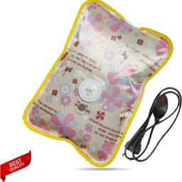 Warm Gel Bag With Auto Cutoff- Electric 1 L Hot Water Bag-image-62
