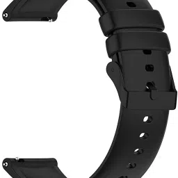 AOnes Watch Strap Silicone Classic Belt for Fire-Boltt Incredible 1.3" Smart Watch Strap-20