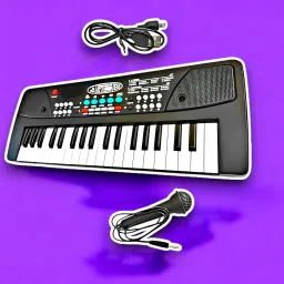 37-Key Musical Piano Keyboard with Microphone 430A1 Song Record Feaure_P664-image-19