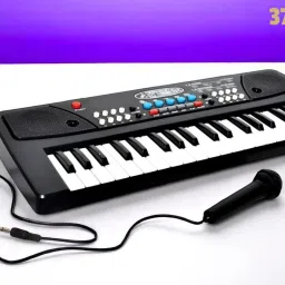 37-Key Musical Piano Keyboard with Microphone 430A1 Song Record Feaure_U745-picture-18