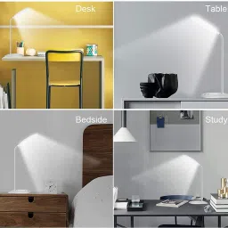 krikav LED Touch On/Off Study Table Lamp Children Eye Protection Table Lamp image 4