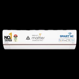 Panasonic XU 7 in 1 Convertible 1.5 Ton 5 Star Inverter Split Smart AC with Temperature Sensors (2024 Model, Copper Condenser, CS/CU-XU18AKYF) image 1
