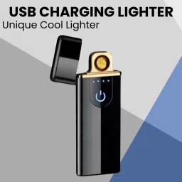 USB (Cigarette Lighter) for Smoking Windproof Slim Lighter with FingerprintF255 USB (Cigarette Lighter) for Smoking Windproof Slim Lighter with FingerprintF255 Pocket Lighter-12