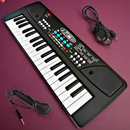 A126 Kids Piano Keyboard, Piano for Kids with Microphone Portable Electronic A126 Kids Piano Keyboard, Piano for Kids with Microphone Portable Electronic Analog Portable Keyboard-15