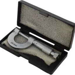 apex labs Combo Pack of Micrometer + Vernier caliper + Single Disk Spherometer Micrometer Screw Gauge image 4