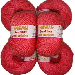Oswal Smart Baby Wool 6pcs (150gms) 25gm Each Ball Shade no.41-image-51