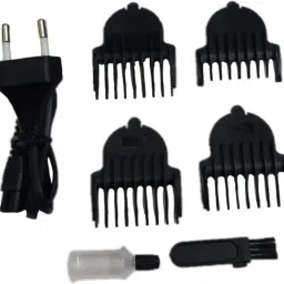 CH3KM8 Cutting Machine AT-538 By HTC For Hair Cutting With This Machine Trimmer 45 min Runtime 4 Length Settings image 3