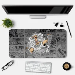 Eshaaver Desktop Mat one piece Anime Printed & Spill Proof Mousepad Mousepad-28