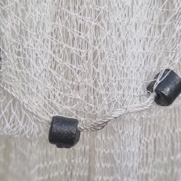 yashnet CASTNET 10 FEET HEIGHT 3.5KG WT HOLE 12MM HAND THROWN CAST BAIT MESH NET FOR Fishing Net image 4