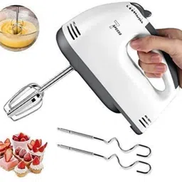 180 W Black, White Hand Blender-image-26