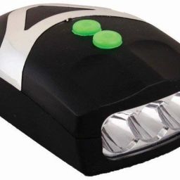 3 LED Front Head Light & Bell Horn Hooter Siren Alarm Bicycle Cycling Bell-image-64