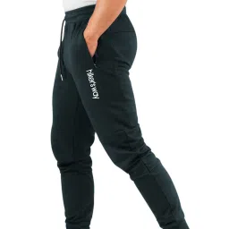 Men Solid Grey Track Pants-image-26