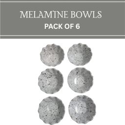 Melamine Serving Bowl Premium Melamine Serving Bowl Set Pack of 6-image-89