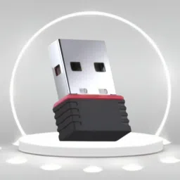 FRONY Wi-Fi Receiver with Multi-Device Connectivity For All Pc System and LaptopO419 USB Adapter-24