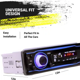 atoray Universal BLUETOOTH/USB/SD/AUX/FM/MP3 -GG890 Car Stereo image 4