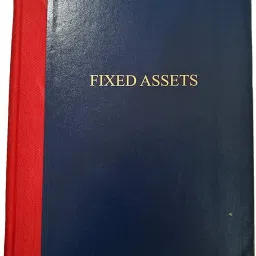 Fixed Assets Register - 100 Pages (100 Pages - Pack of 1) 1-Part Record Keeping Books-12
