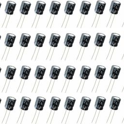 Pack of 40 Capacitor Aluminium Electrolytic 47uf 100v Sk-47uf/100v Electronic Components Electronic Hobby Kit-image-91