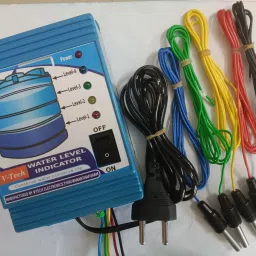VTech Water level indicator with Buzzer and Mode selection switch Wired Sensor Security System image 2