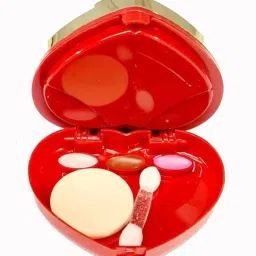Ashyra Heart Shape Small Red Makeup Kit image 3