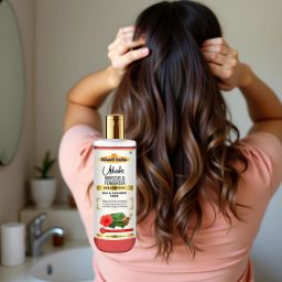 Khadi Herbal Hibiscus Methi Shampoo for Nourishing Hair Wash-image-59