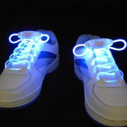 ™ Blue Luminous Waterproof LED Shoelaces Fashion Light Sneaker Disco Party Night LED Spot Light-27