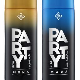 Party Wear Mauj & Monk Deodorant | Set of 2 | 200ml Each | Long Lasting Body Spray - For Men-image-47