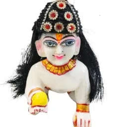 LADOO GOPAL HAIR Deity Ornament-image-41