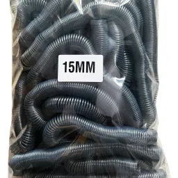 Salty Transparent Spiral Binding Ring 15mm Black (1Pcs Of Packet) Manual Ring Binder-22