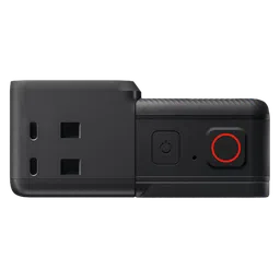 Insta360 One RS 4k Edition 6K and 48MP 25 FPS Waterproof Action Camera with 360 Degree Horizon Lock (Black/Red) image 5