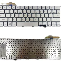 SOLUTIONS-365 ACER S7-191 WITHOUT BACKLIT SILVER US Internal Laptop-size Laptop Keyboard Compatible with Desktop, Laptop, Mac-image-52