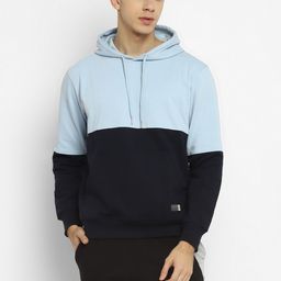 alan jones Men Full Sleeve Color Block Hooded Sweatshirt-picture-43