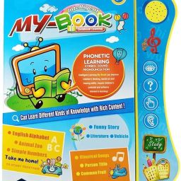 Intelligence Book English Letters & Words Learning Sound Book,Educational Toys-image-28