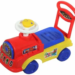 Engine for Kids| Boys| Girls Age Group 1 to 5 Years Push Rideons & Wagons Non Battery Operated Ride On-11