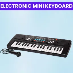 (Piano Keyboard) with Mic/37 Keys 8Rhythms, 8Tones, Portable Electronic ToyA175 (Piano Keyboard) with Mic/37 Keys 8Rhythms, 8Tones, Portable Electronic ToyA175 Analog Portable Keyboard-4