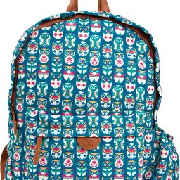 Small 4 L Backpack Owl March Laptop backpack-image-84