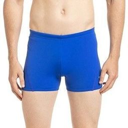 speedo Solid Men Blue Swimsuit-picture-13