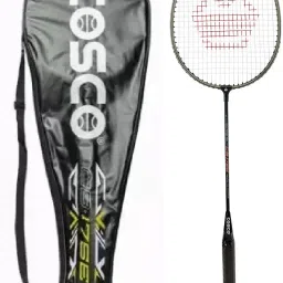 CB 175 E Badminton for Training Black Strung Badminton Racquet-image-66