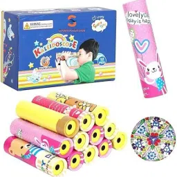 Kaleidoscope Magical Educational Science Toy (Pack Of 12)-41