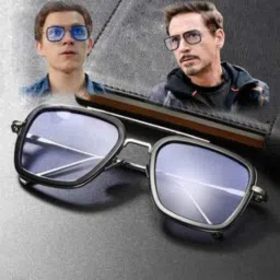 UV Protection, Polarized, Night Vision, Gradient Rectangular Sunglasses (Free Size)-picture-13
