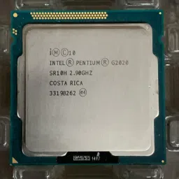 Intel Dual Core G2020 2.9 GHz LGA 1155 Socket 2 Cores Desktop Processor image 2