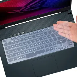 Saco Dust protector Keyboard Cover for ASUS ROG Strix Scar Gaming G531GV-DB76 G531GT-BI7N6 15.6" Laptop Keyboard Skin-17