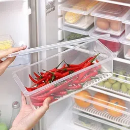 Plastic Fridge Container - 1500 ml-image-74