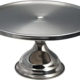 Steel Cake Stand | Large, Sturdy Display for Cakes, Desserts, and Pastries Stainless Steel Cake Server-picture-35